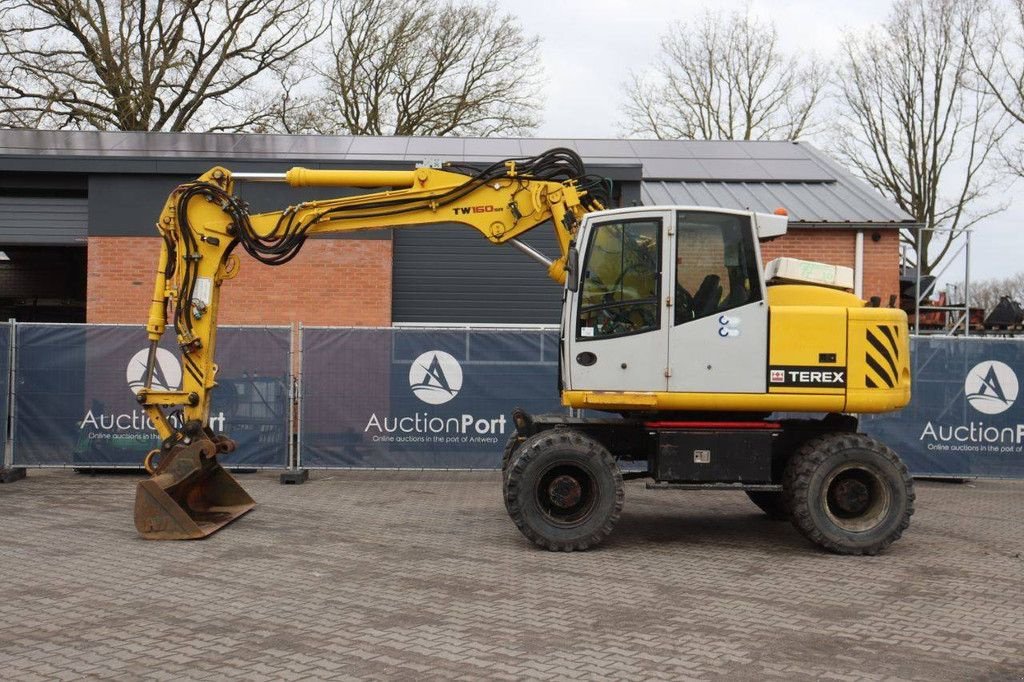 Mobilbagger des Typs Terex TW160SR, Gebrauchtmaschine in Antwerpen (Bild 2)