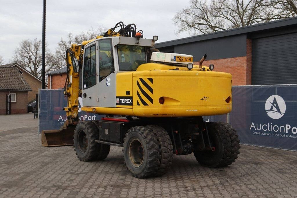 Mobilbagger des Typs Terex TW160SR, Gebrauchtmaschine in Antwerpen (Bild 4)