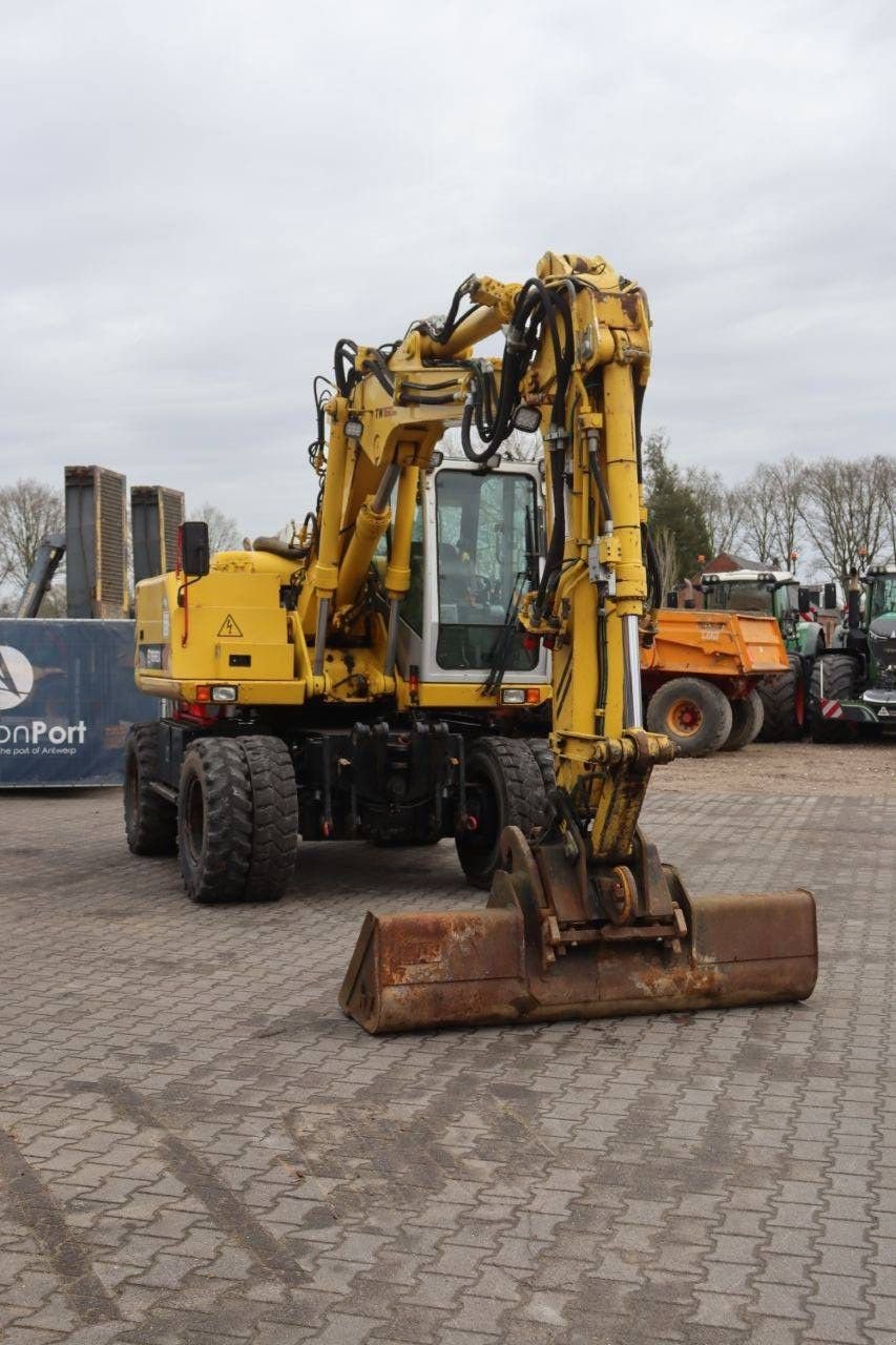 Mobilbagger des Typs Terex TW160SR, Gebrauchtmaschine in Antwerpen (Bild 8)