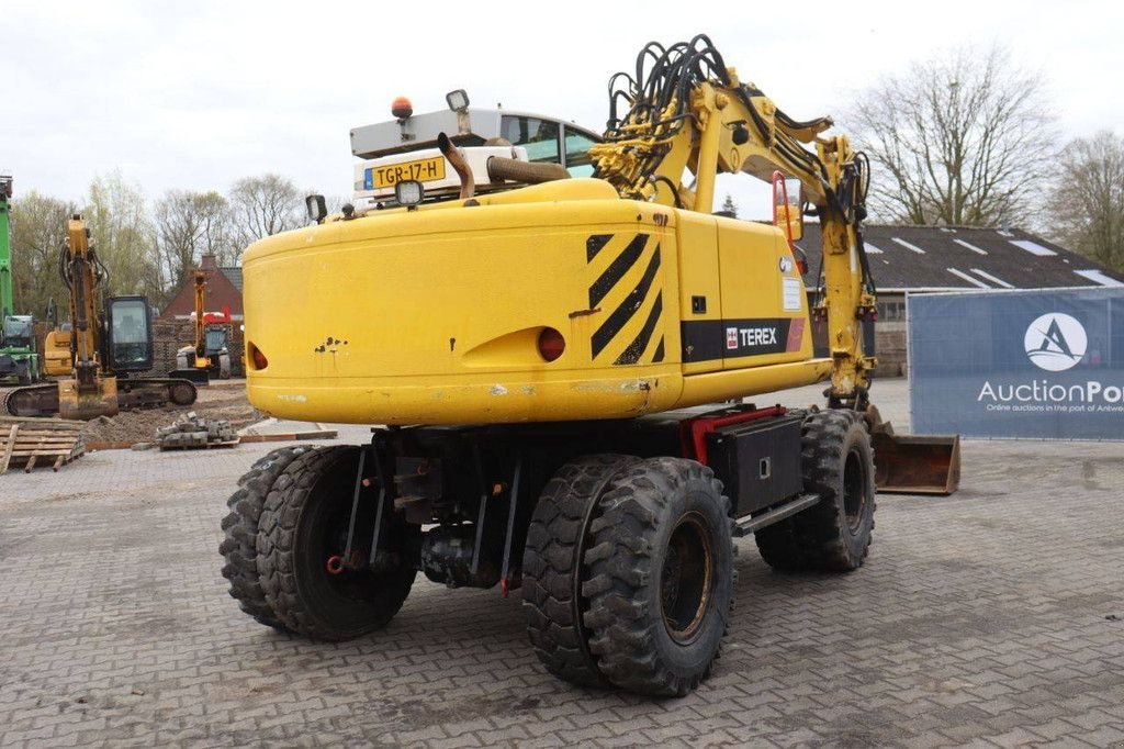 Mobilbagger des Typs Terex TW160SR, Gebrauchtmaschine in Antwerpen (Bild 7)