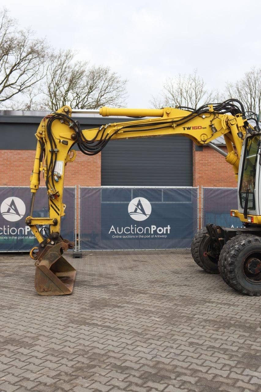 Mobilbagger des Typs Terex TW160SR, Gebrauchtmaschine in Antwerpen (Bild 11)