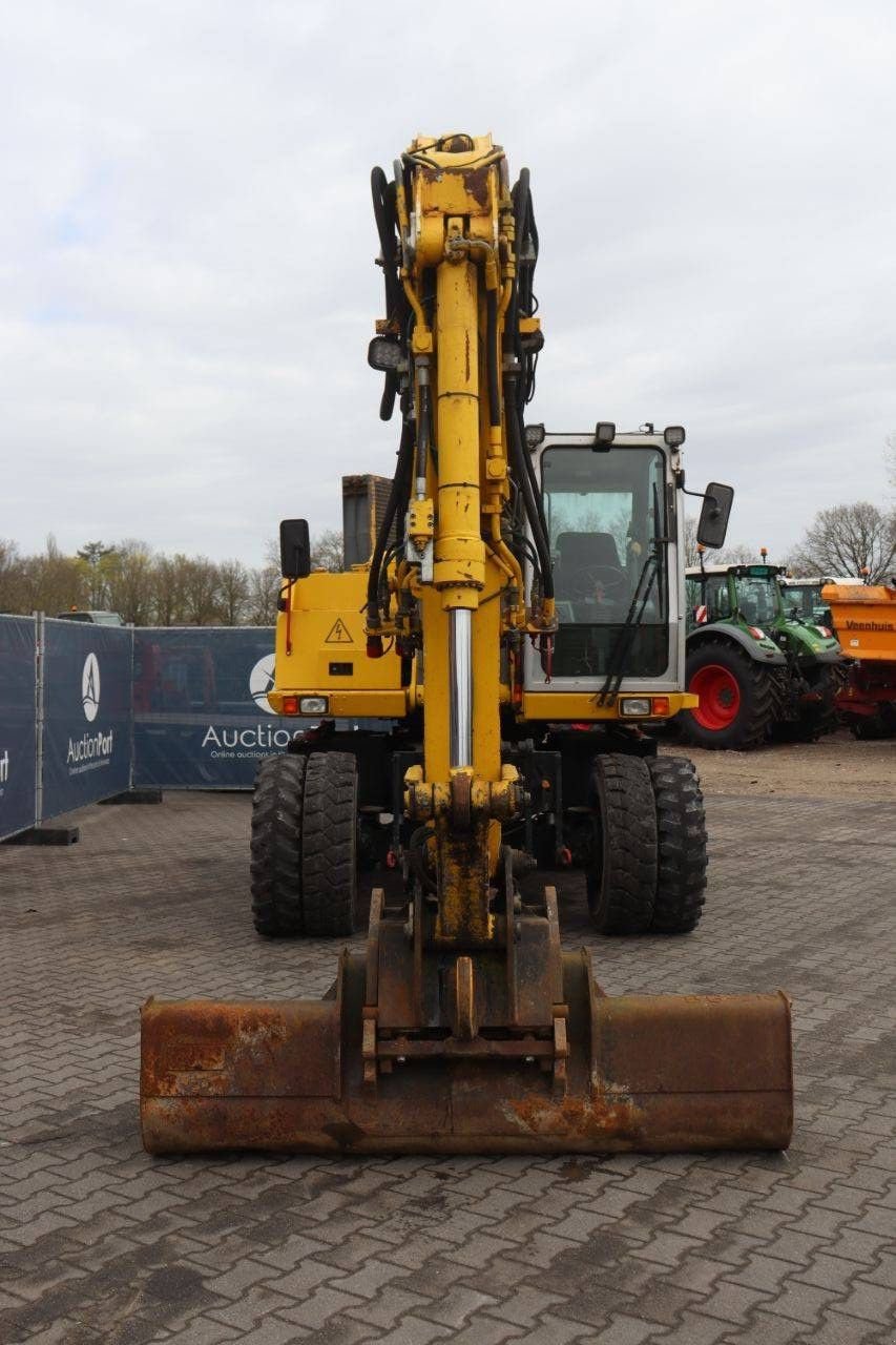 Mobilbagger des Typs Terex TW160SR, Gebrauchtmaschine in Antwerpen (Bild 9)