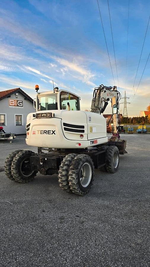 Mobilbagger of the type Terex TW85 Hydraulikbagger, Gebrauchtmaschine in Göpfritz an der Wild (Picture 5)