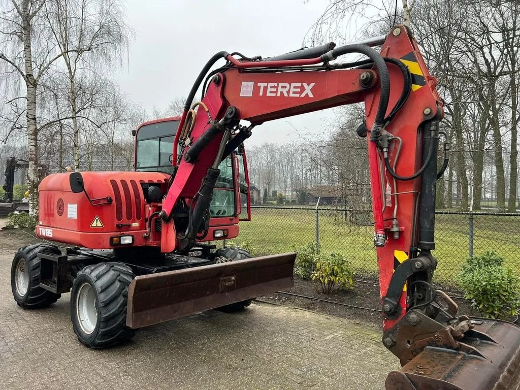 Mobilbagger des Typs Terex TW85 Mobiele kraan *first owner, Gebrauchtmaschine in Harskamp (Bild 10)