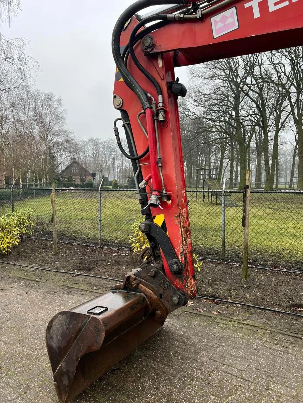 Mobilbagger του τύπου Terex TW85 Mobiele kraan *first owner, Gebrauchtmaschine σε Harskamp (Φωτογραφία 11)