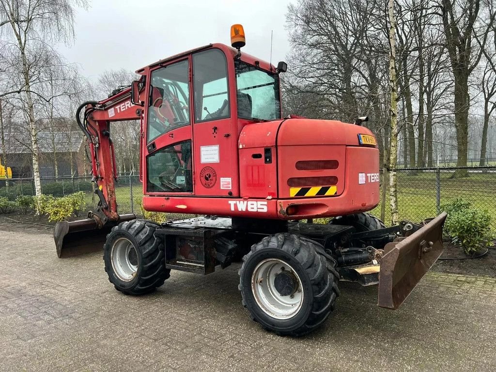 Mobilbagger des Typs Terex TW85 Mobiele kraan *first owner, Gebrauchtmaschine in Harskamp (Bild 7)