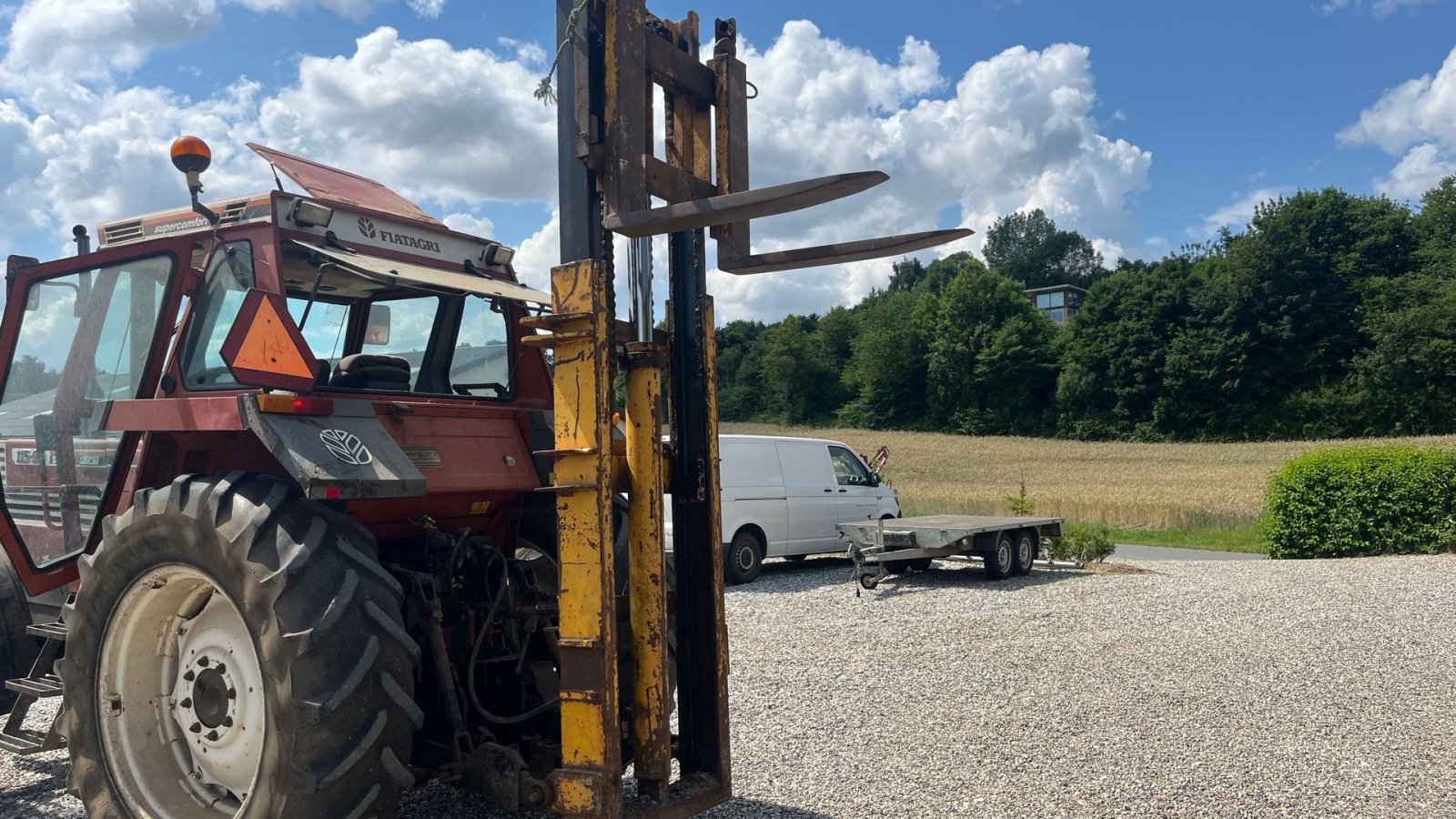 Mobilbagger του τύπου Universal universal Trucktårn til traktor, Gebrauchtmaschine σε Vejle (Φωτογραφία 4)