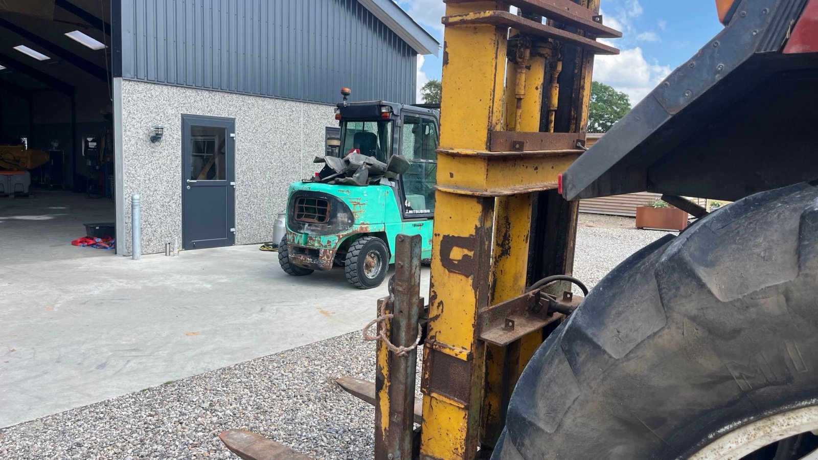 Mobilbagger του τύπου Universal universal Trucktårn til traktor, Gebrauchtmaschine σε Vejle (Φωτογραφία 3)