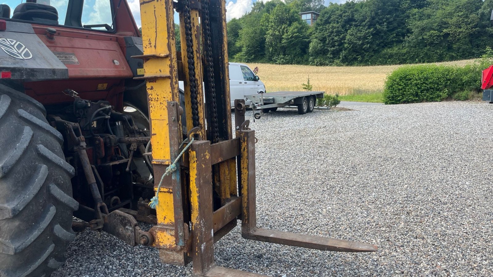 Mobilbagger του τύπου Universal universal Trucktårn til traktor, Gebrauchtmaschine σε Vejle (Φωτογραφία 2)