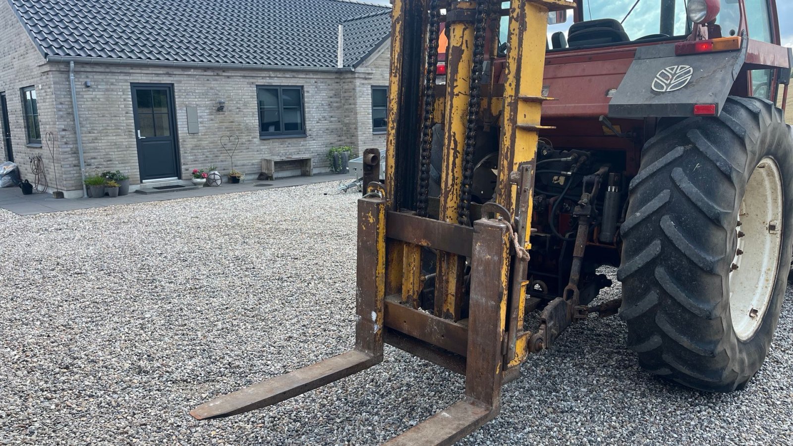 Mobilbagger του τύπου Universal universal Trucktårn til traktor, Gebrauchtmaschine σε Vejle (Φωτογραφία 1)