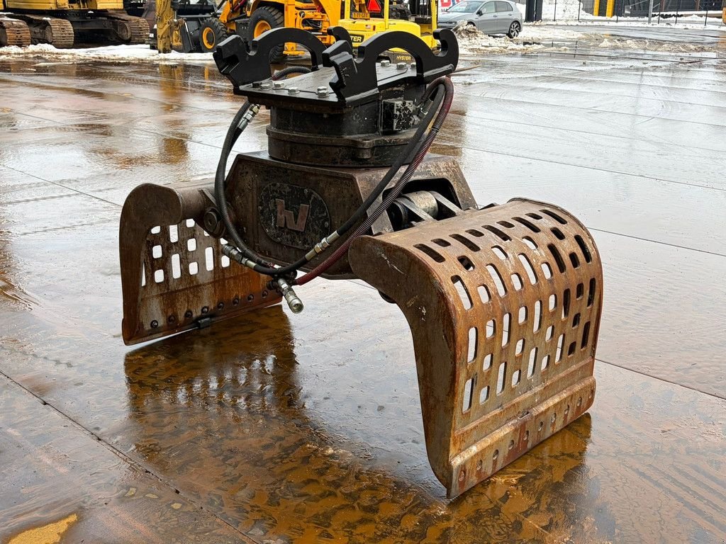 Mobilbagger типа Verachtert 25/2R Grapple, Gebrauchtmaschine в Velddriel (Фотография 7)