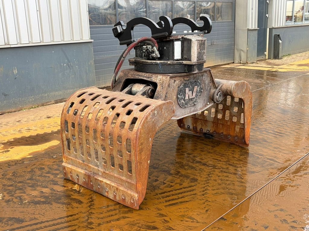 Mobilbagger типа Verachtert 25/2R Grapple, Gebrauchtmaschine в Velddriel (Фотография 9)