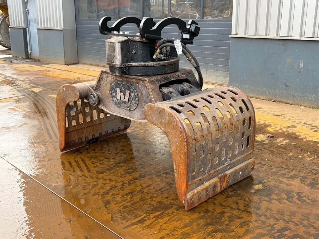 Mobilbagger типа Verachtert 25/2R Grapple, Gebrauchtmaschine в Velddriel (Фотография 2)