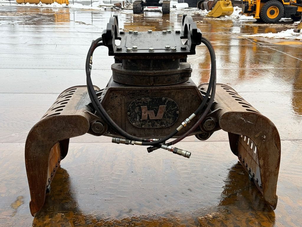 Mobilbagger za tip Verachtert 25/2R Grapple, Gebrauchtmaschine u Velddriel (Slika 4)
