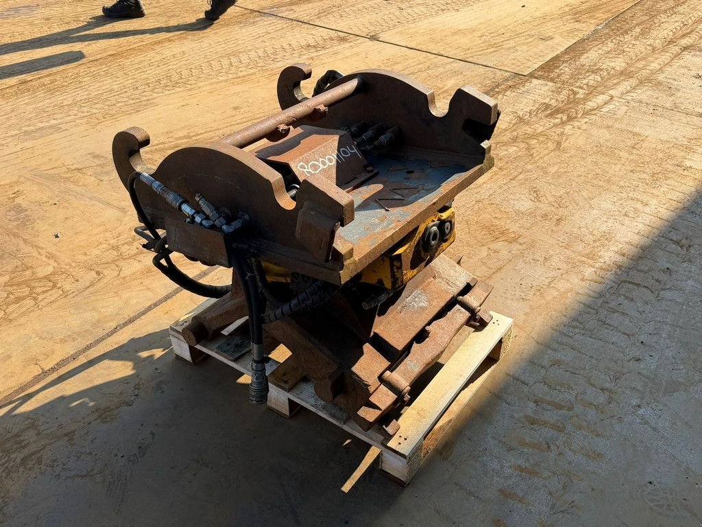 Mobilbagger del tipo Verachtert Engcon Tilrotator CWR, Gebrauchtmaschine en Velddriel (Imagen 6)