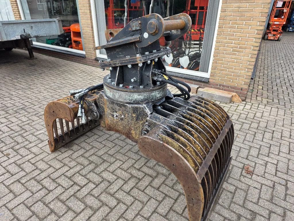 Mobilbagger typu Verachtert Kingshof sorteerknijper, Gebrauchtmaschine w Scherpenzeel (Zdjęcie 2)