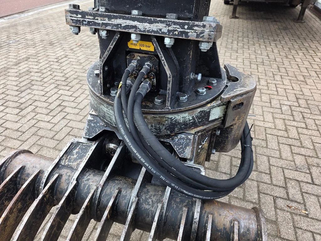 Mobilbagger typu Verachtert Kingshof sorteerknijper, Gebrauchtmaschine w Scherpenzeel (Zdjęcie 3)