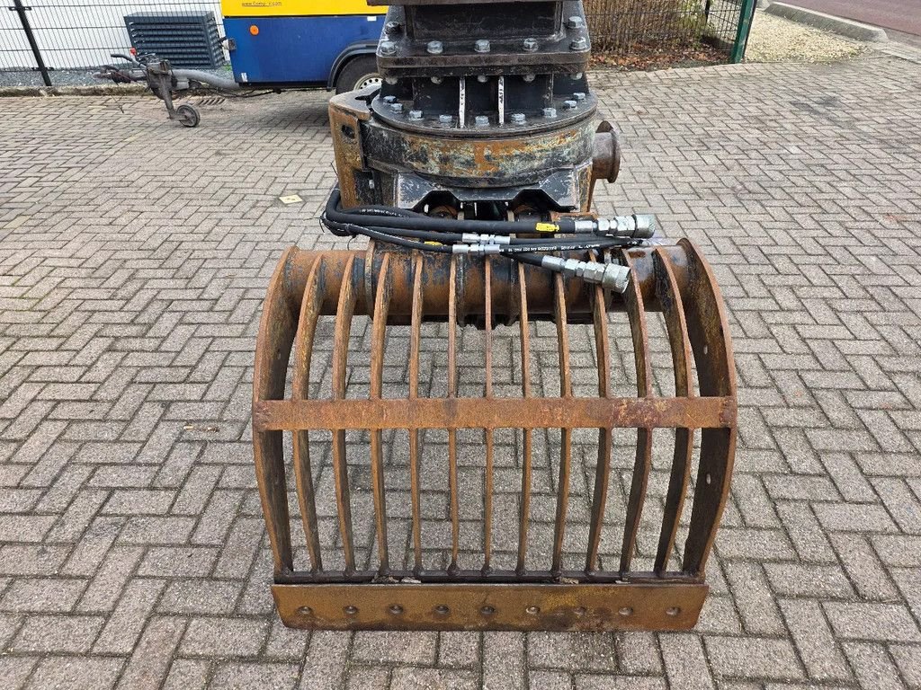 Mobilbagger typu Verachtert Kingshof sorteerknijper, Gebrauchtmaschine w Scherpenzeel (Zdjęcie 8)