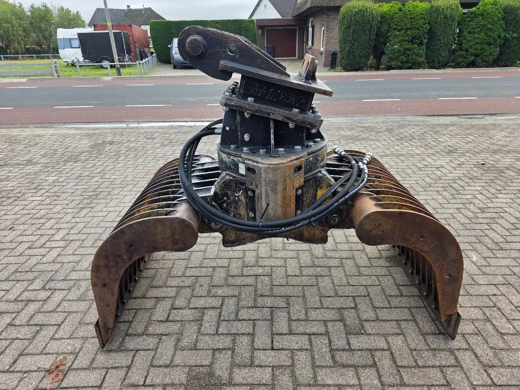 Mobilbagger typu Verachtert Kingshof sorteerknijper, Gebrauchtmaschine w Scherpenzeel (Zdjęcie 10)