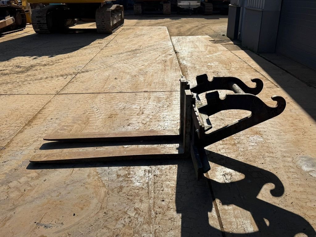 Mobilbagger del tipo Verachtert Pallet fork PS40 / 1500, Gebrauchtmaschine en Velddriel (Imagen 8)