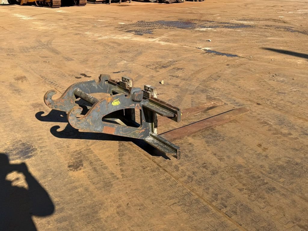 Mobilbagger del tipo Verachtert Pallet fork PS40 / 1500, Gebrauchtmaschine en Velddriel (Imagen 5)