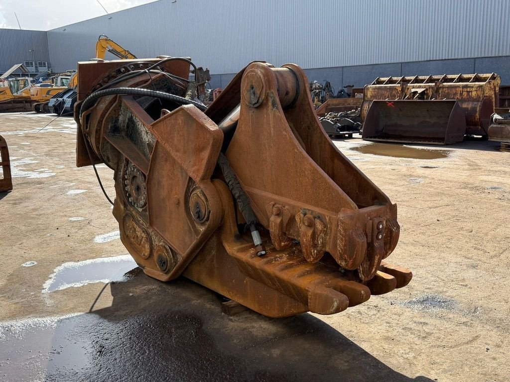 Mobilbagger del tipo Verachtert VTP60 MP40, Gebrauchtmaschine In Velddriel (Immagine 5)