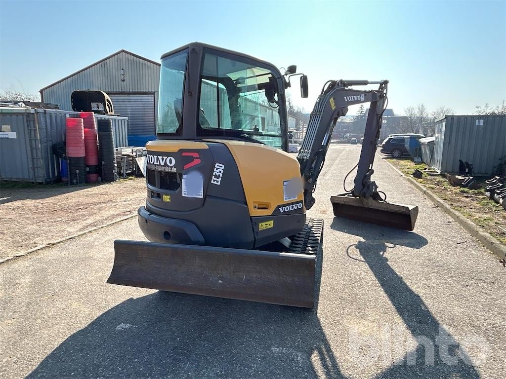 Mobilbagger van het type Volvo EC 35D, Gebrauchtmaschine in Düsseldorf (Foto 4)