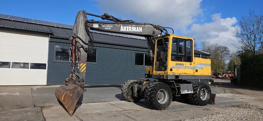 Mobilbagger от тип Volvo EW 130, Gebrauchtmaschine в Scharsterbrug (Снимка 1)