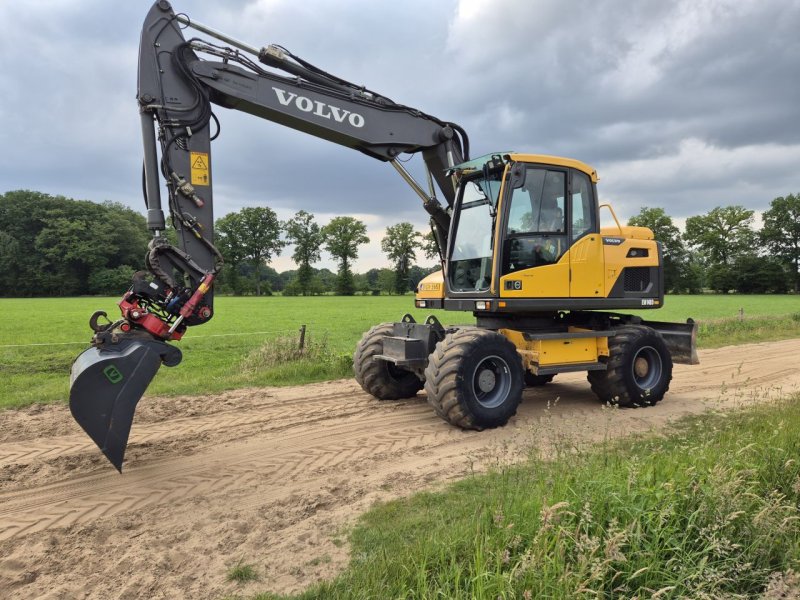 Mobilbagger typu Volvo EW 140 D, Gebrauchtmaschine w Fleringen (Zdjęcie 1)