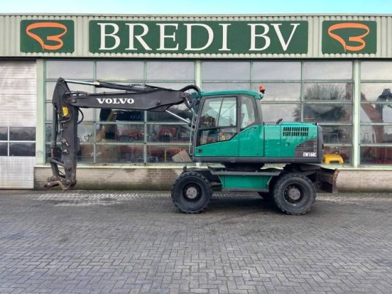 Mobilbagger of the type Volvo EW 160 C, Gebrauchtmaschine in Roosendaal (Picture 1)
