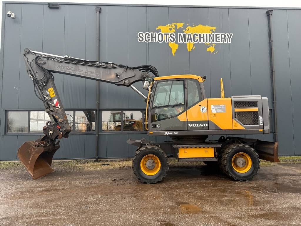 Mobilbagger a típus Volvo EW 180 E, Gebrauchtmaschine ekkor: Wommels (Kép 1)