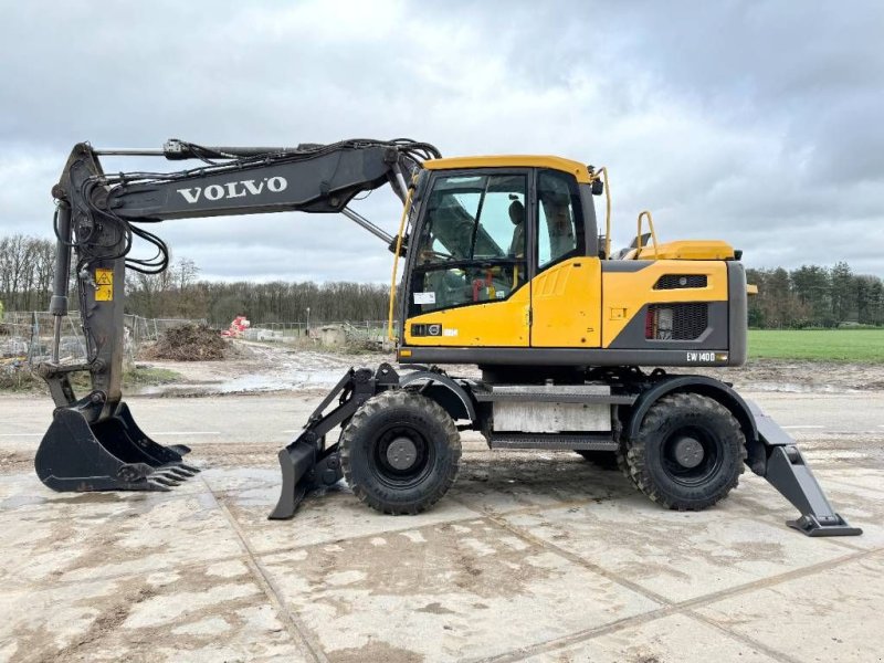Mobilbagger tip Volvo EW140D Excellent Condition / Low Hours / CE, Gebrauchtmaschine in Veldhoven (Poză 1)