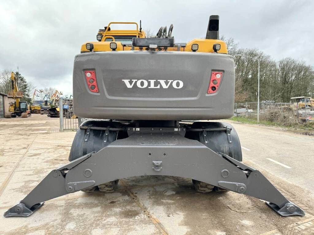 Mobilbagger des Typs Volvo EW140D Excellent Condition / Low Hours / CE, Gebrauchtmaschine in Veldhoven (Bild 4)