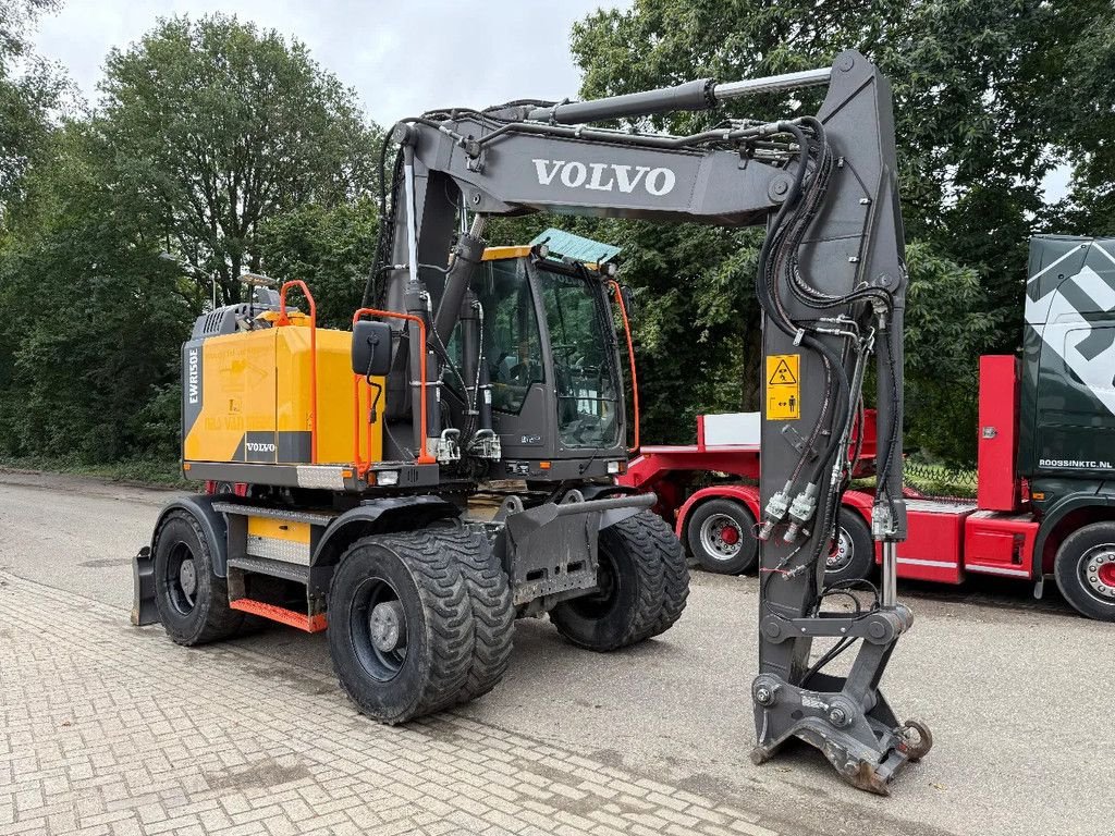 Mobilbagger typu Volvo EW150, Gebrauchtmaschine v Doetinchem (Obrázek 7)