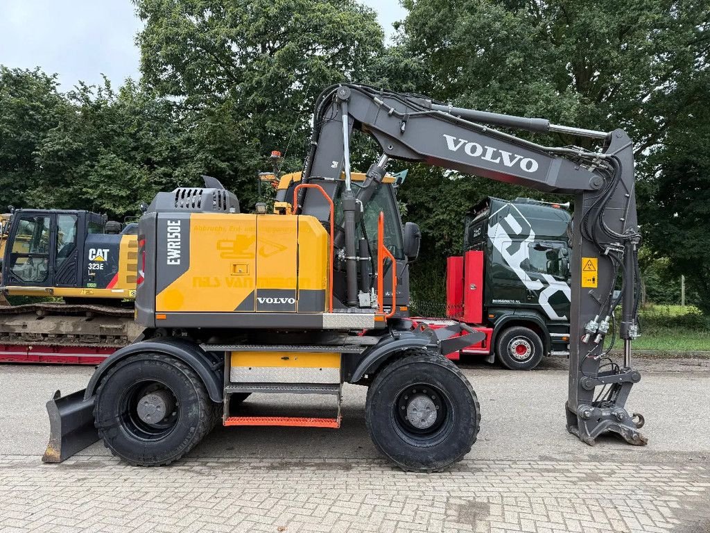 Mobilbagger typu Volvo EW150, Gebrauchtmaschine v Doetinchem (Obrázek 5)