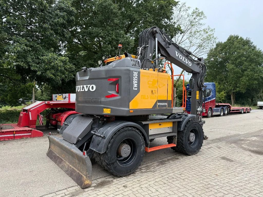 Mobilbagger typu Volvo EW150, Gebrauchtmaschine v Doetinchem (Obrázek 4)