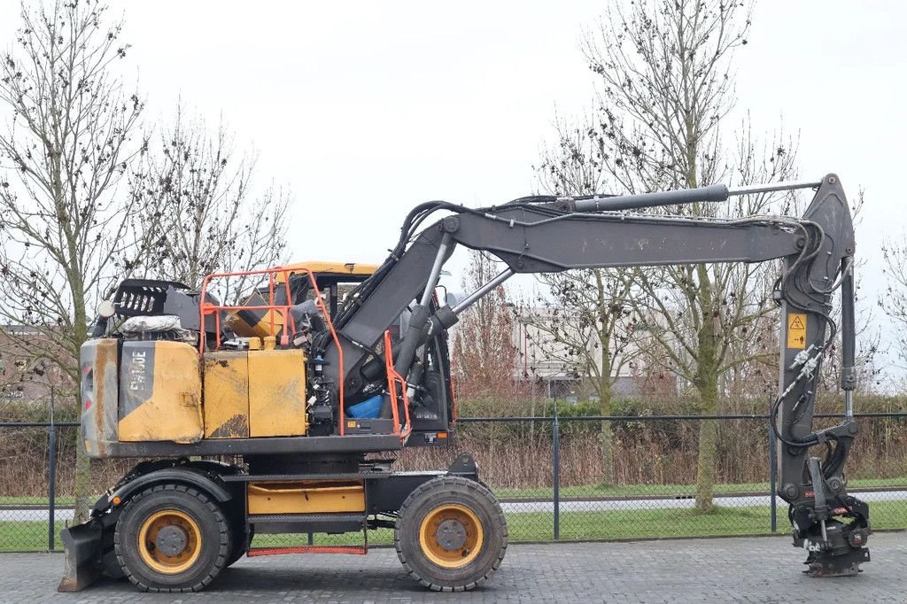 Mobilbagger typu Volvo EW160 E OILQUICK ROTOTILT DAMAGE / WORKING CONDITION, Gebrauchtmaschine v Marknesse (Obrázek 4)