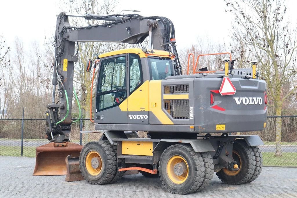 Mobilbagger del tipo Volvo EW160E EW 160 E ROTOTILT GPS BSS BUCKET, Gebrauchtmaschine In Marknesse (Immagine 3)