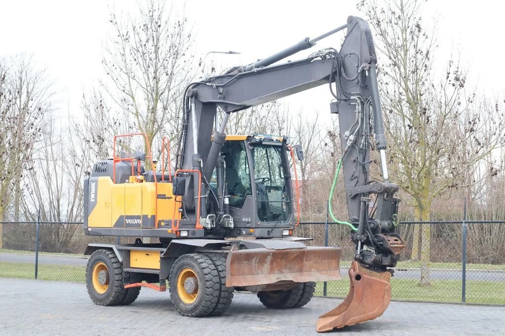 Mobilbagger del tipo Volvo EW160E EW 160 E ROTOTILT GPS BSS BUCKET, Gebrauchtmaschine In Marknesse (Immagine 5)