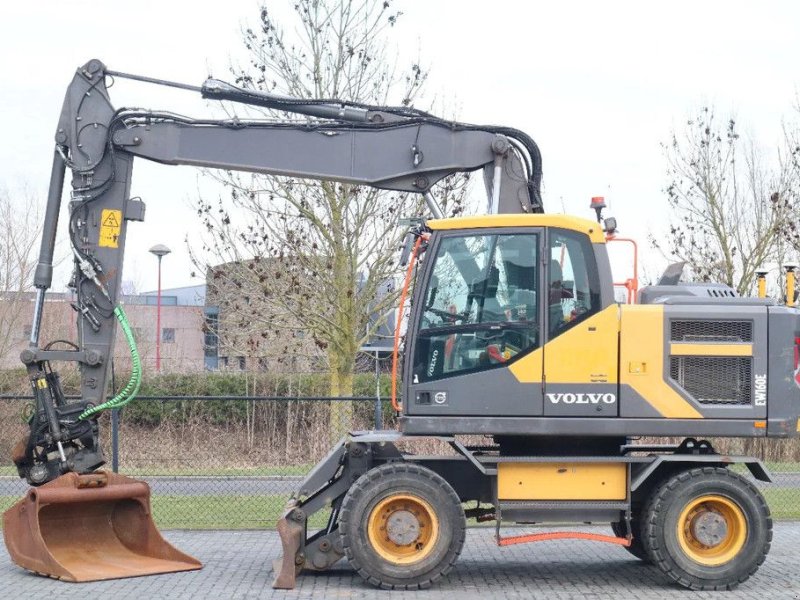 Mobilbagger del tipo Volvo EW160E EW 160 E ROTOTILT GPS BSS BUCKET, Gebrauchtmaschine In Marknesse