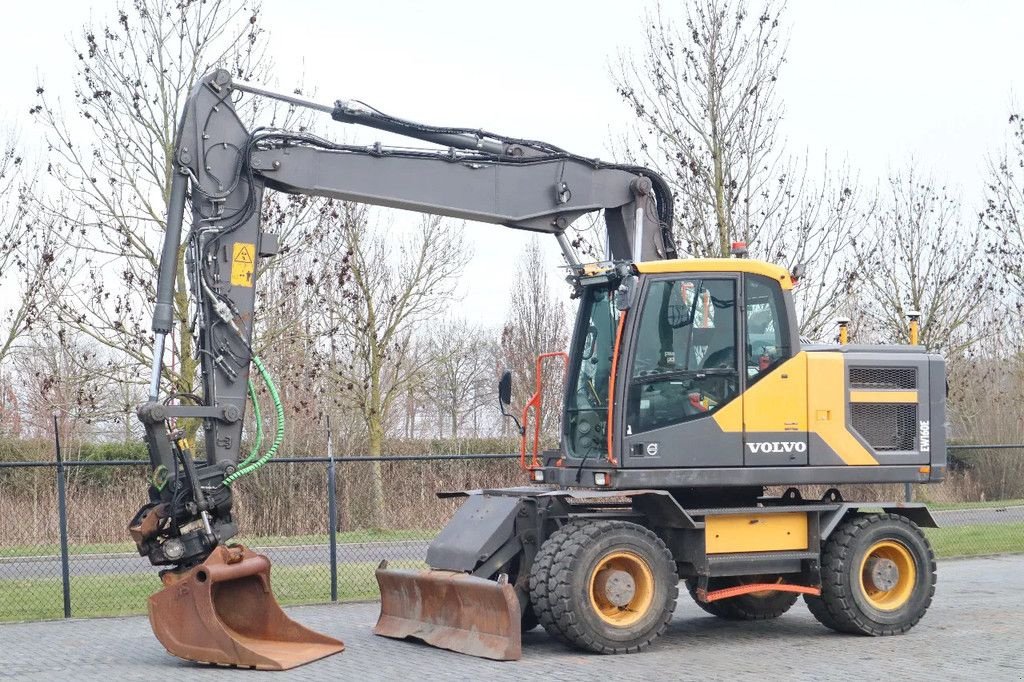 Mobilbagger del tipo Volvo EW160E EW 160 E ROTOTILT GPS BSS BUCKET, Gebrauchtmaschine In Marknesse (Immagine 2)