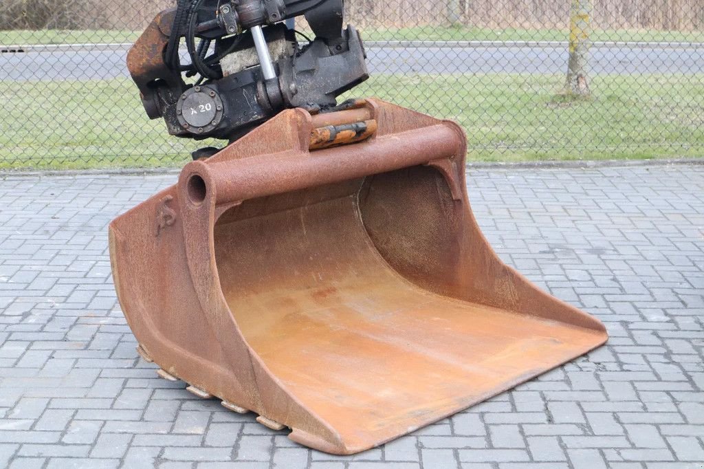 Mobilbagger del tipo Volvo EW160E EW 160 E ROTOTILT GPS BSS BUCKET, Gebrauchtmaschine In Marknesse (Immagine 8)