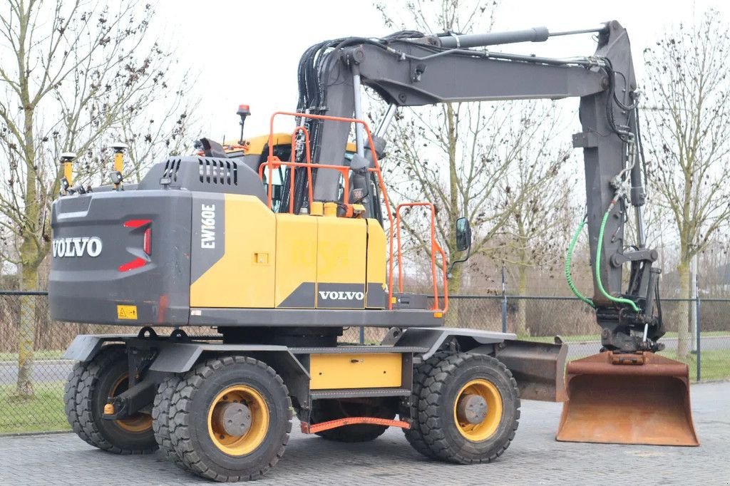 Mobilbagger del tipo Volvo EW160E EW 160 E ROTOTILT GPS BSS BUCKET, Gebrauchtmaschine In Marknesse (Immagine 7)