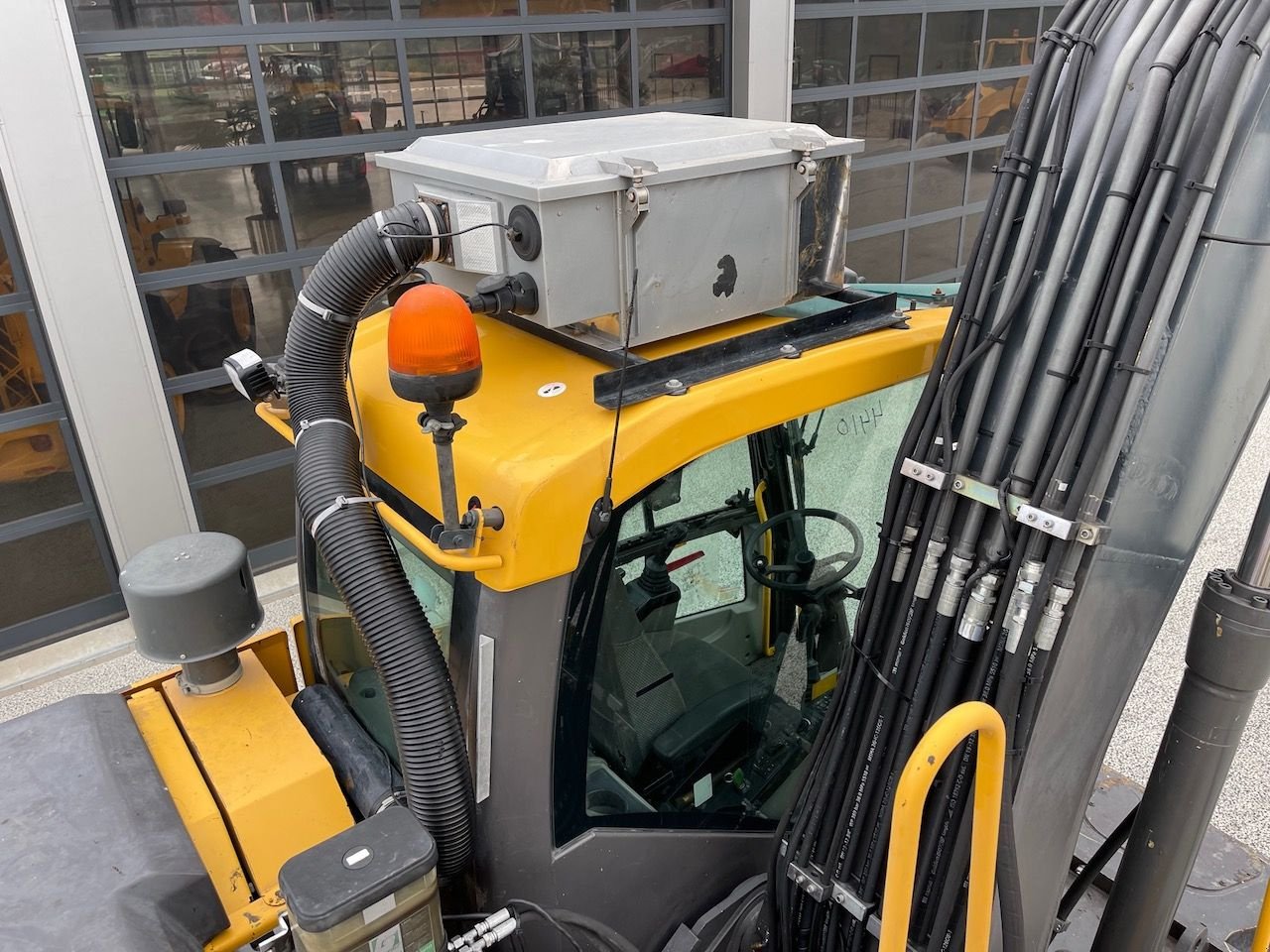 Mobilbagger typu Volvo EW160E, Gebrauchtmaschine v Holten (Obrázek 10)