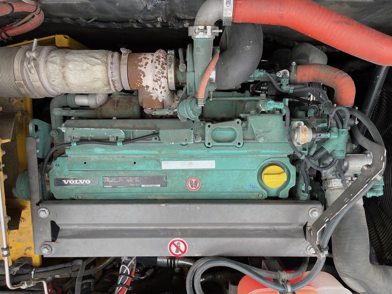 Mobilbagger del tipo Volvo EW160E, Gebrauchtmaschine In Holten (Immagine 9)