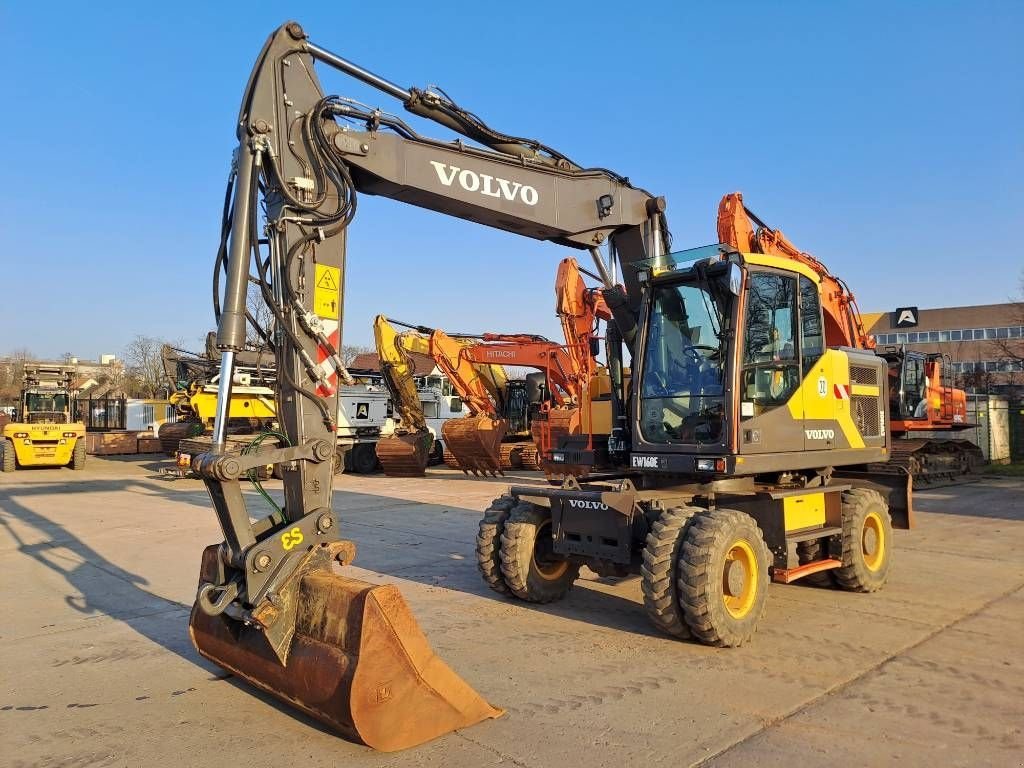 Mobilbagger typu Volvo EW160E, Gebrauchtmaschine v Stabroek (Obrázek 8)