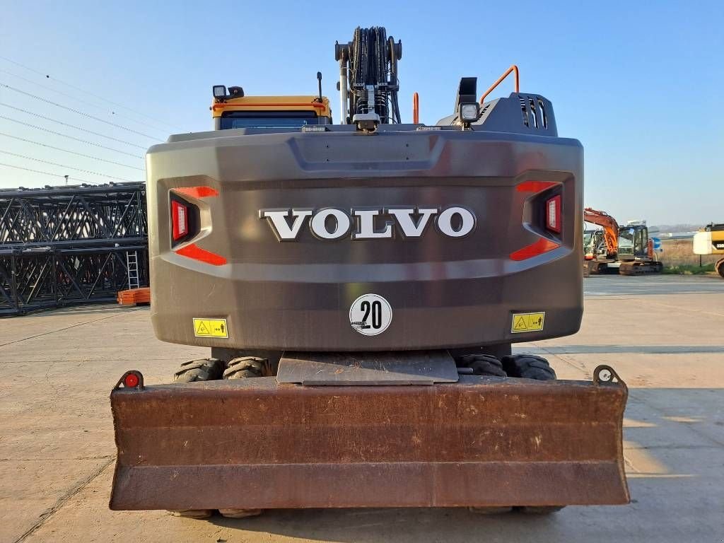 Mobilbagger typu Volvo EW160E, Gebrauchtmaschine v Stabroek (Obrázek 3)