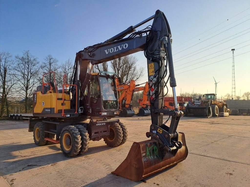 Mobilbagger typu Volvo EW160E, Gebrauchtmaschine v Stabroek (Obrázek 7)