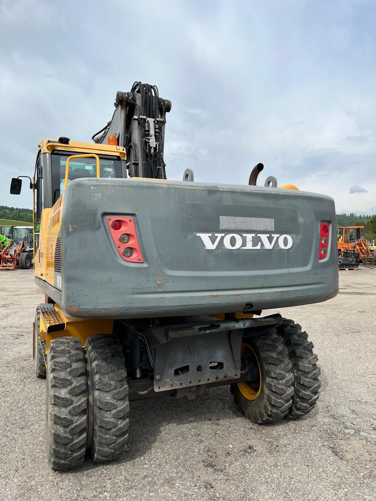 Mobilbagger του τύπου Volvo EW180 C, Gebrauchtmaschine σε Neureichenau (Φωτογραφία 3)