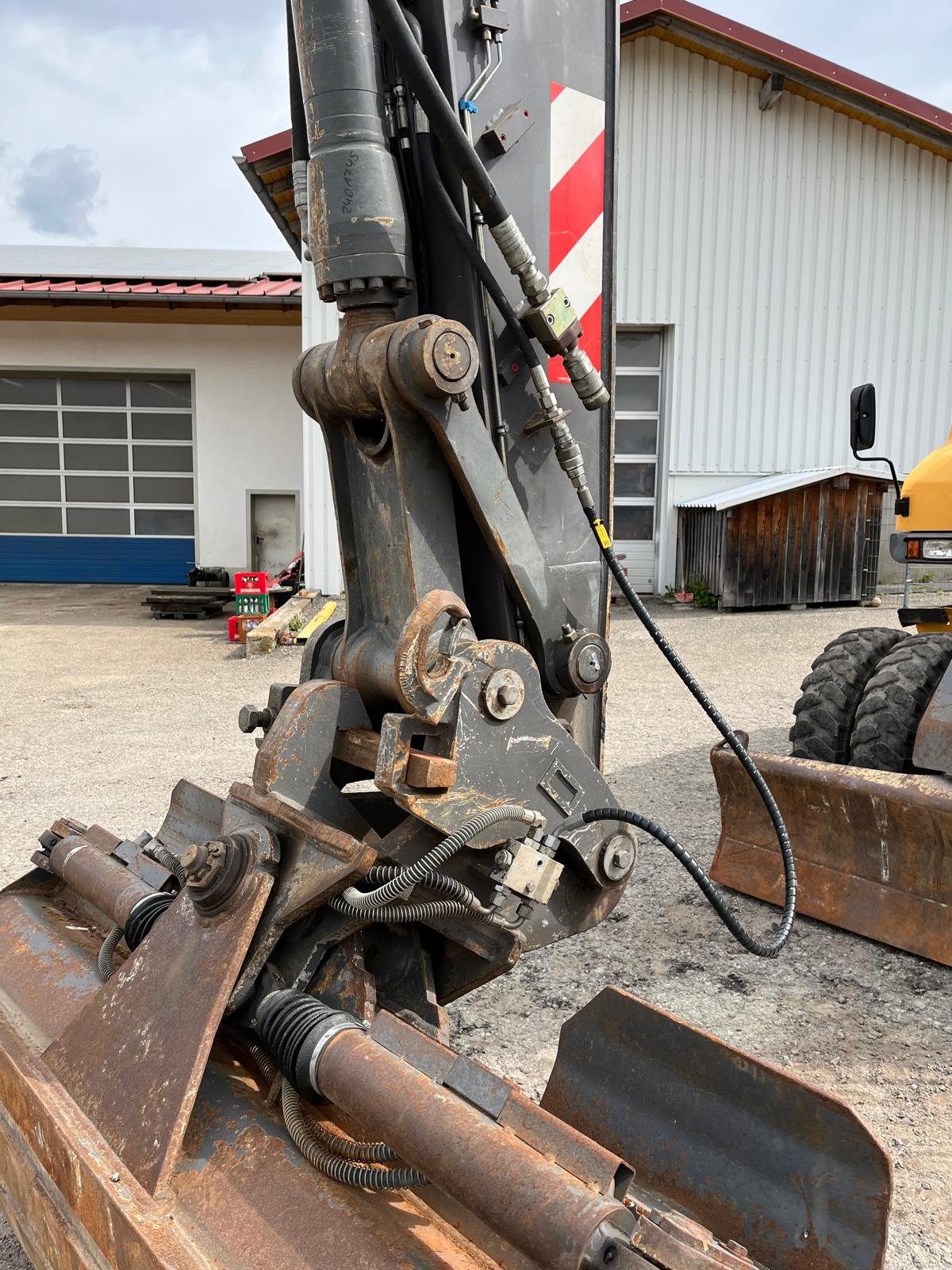 Mobilbagger του τύπου Volvo EW180 C, Gebrauchtmaschine σε Neureichenau (Φωτογραφία 8)